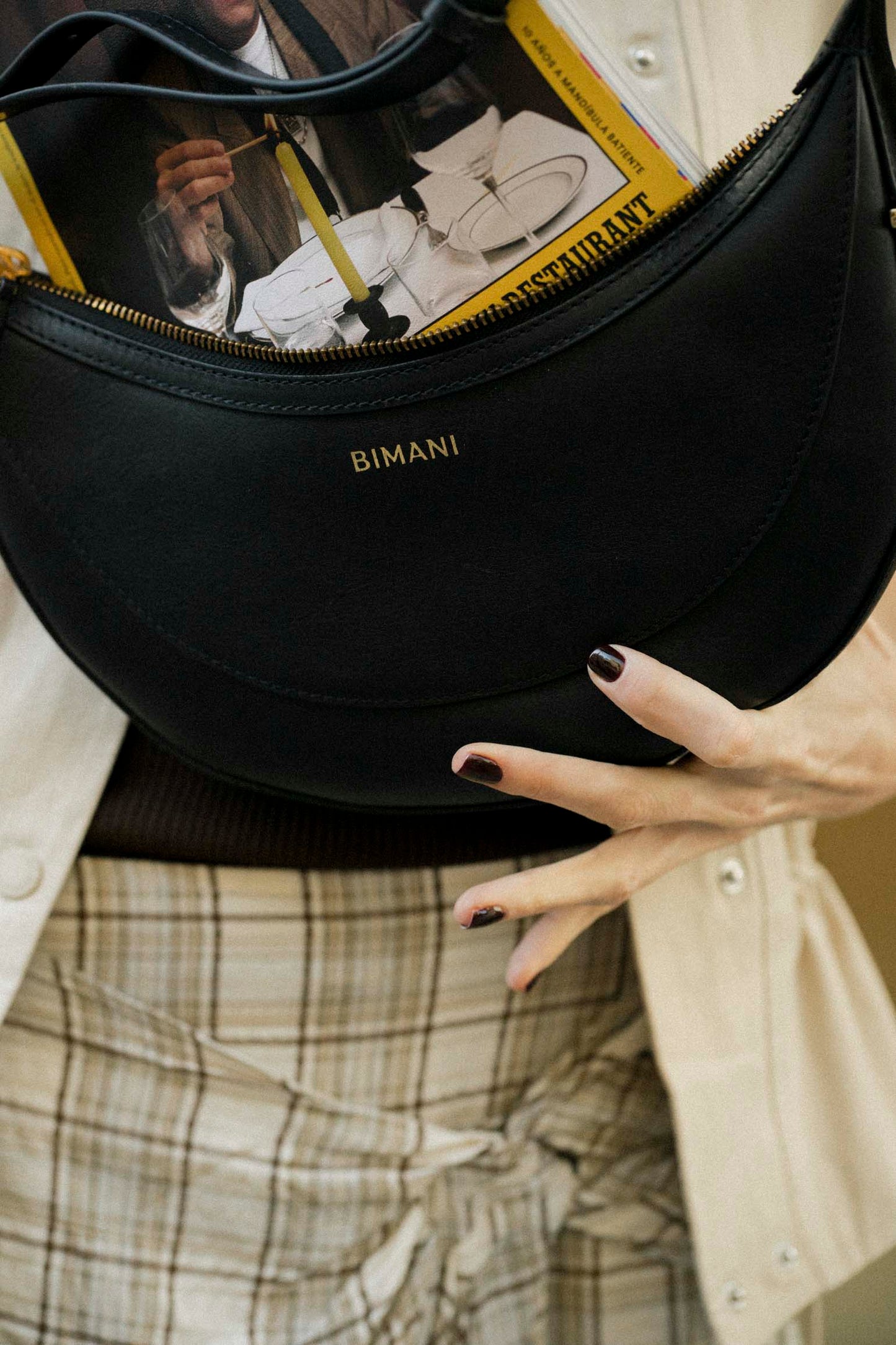 Bolso MOON Negro - BIMANI