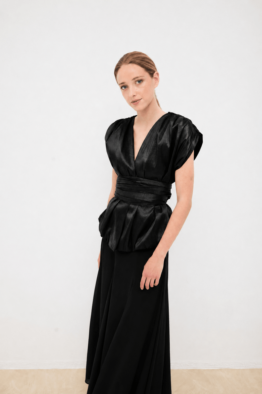 Top VIANNE Negro Magnético - BIMANI