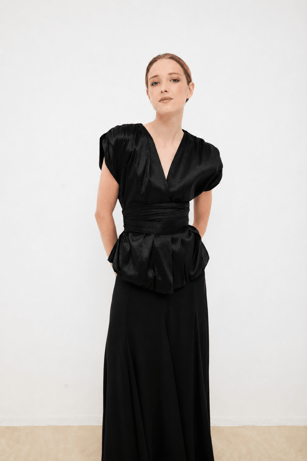 Top VIANNE Negro Magnético - BIMANI