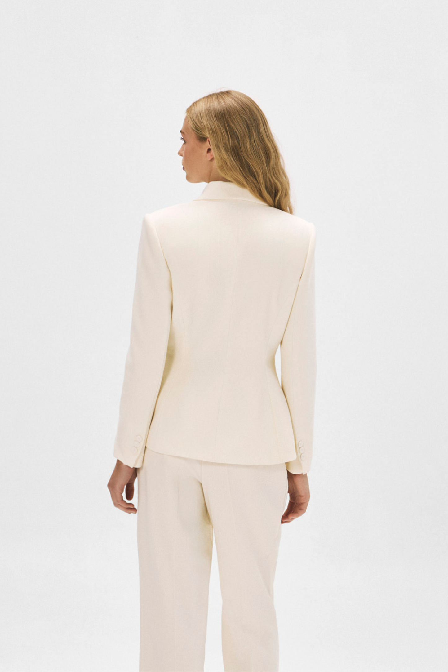 Blazer ISABELLE Crema - BIMANI