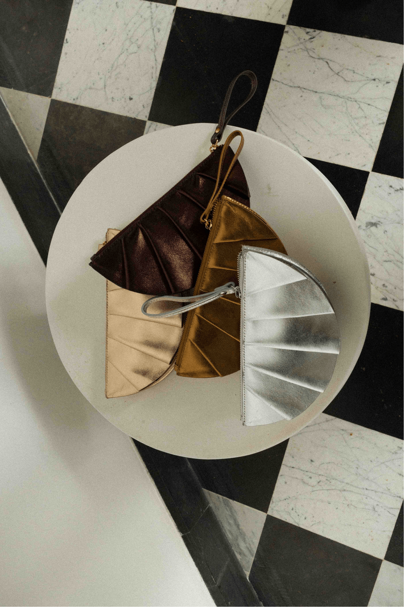 Bolso HARPER Petite Plata - BIMANI