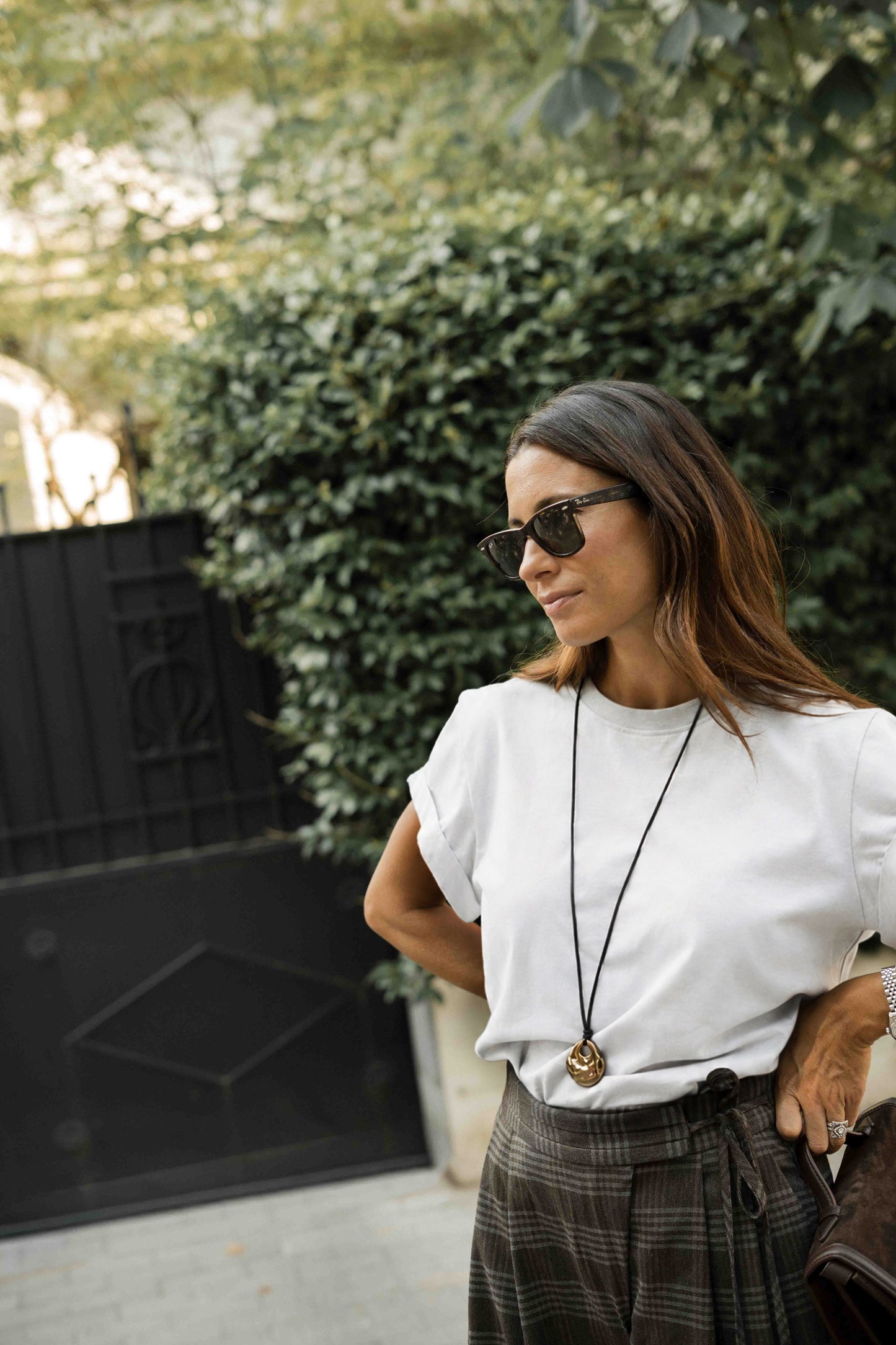 CIARA White T-Shirt