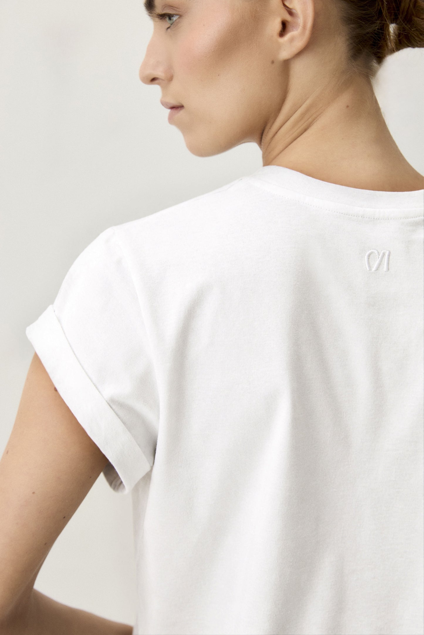 CIARA White T-Shirt