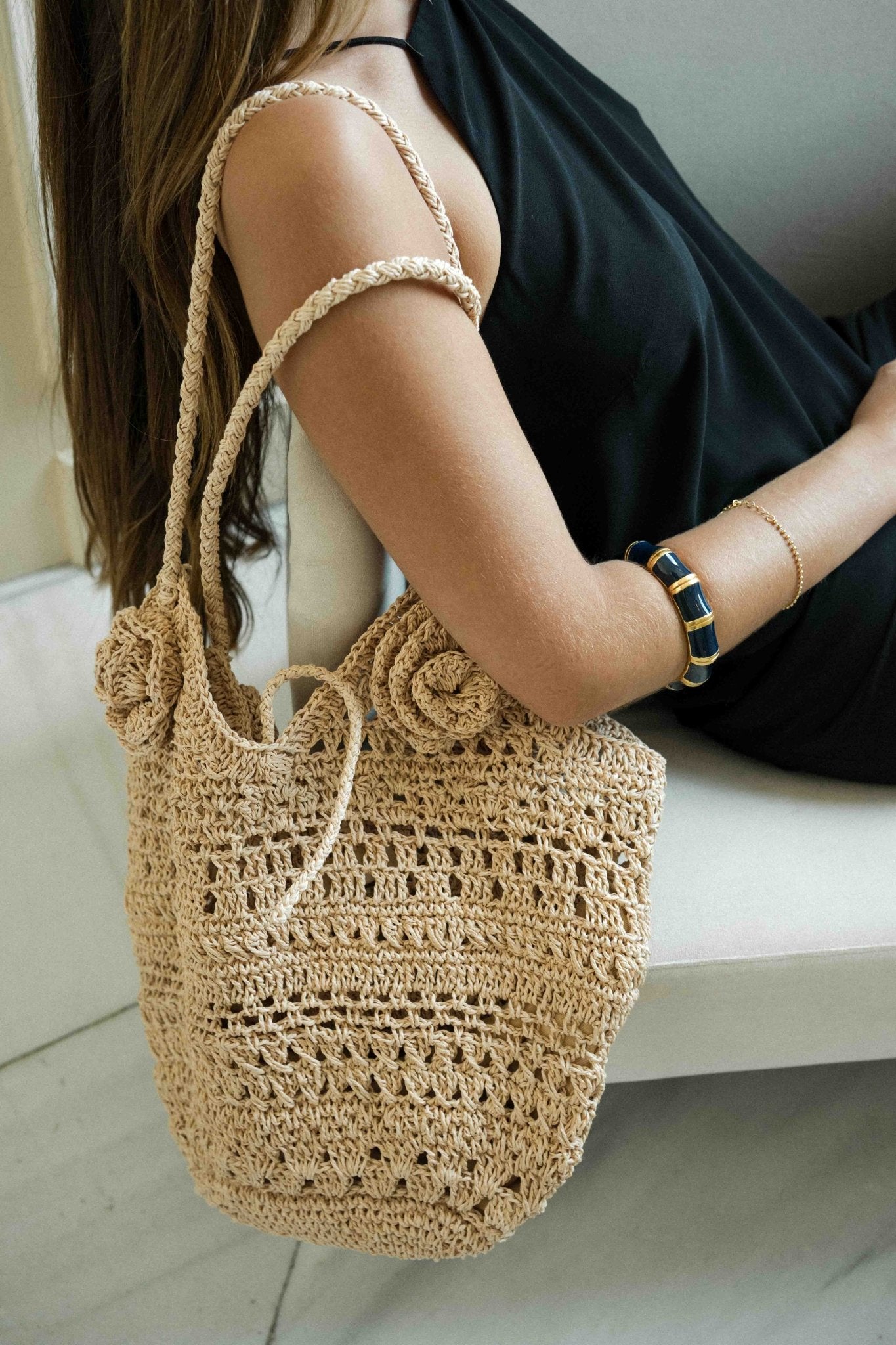 Bolso BRADES Natural - BIMANI