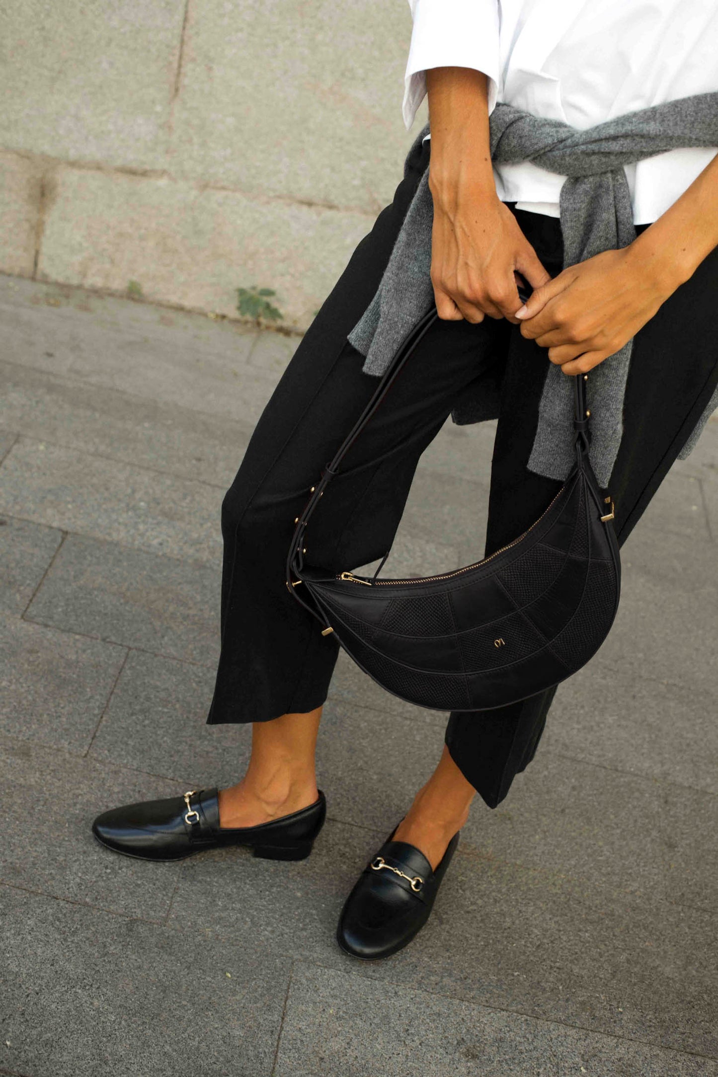Pantalón HAILEY Negro - BIMANI