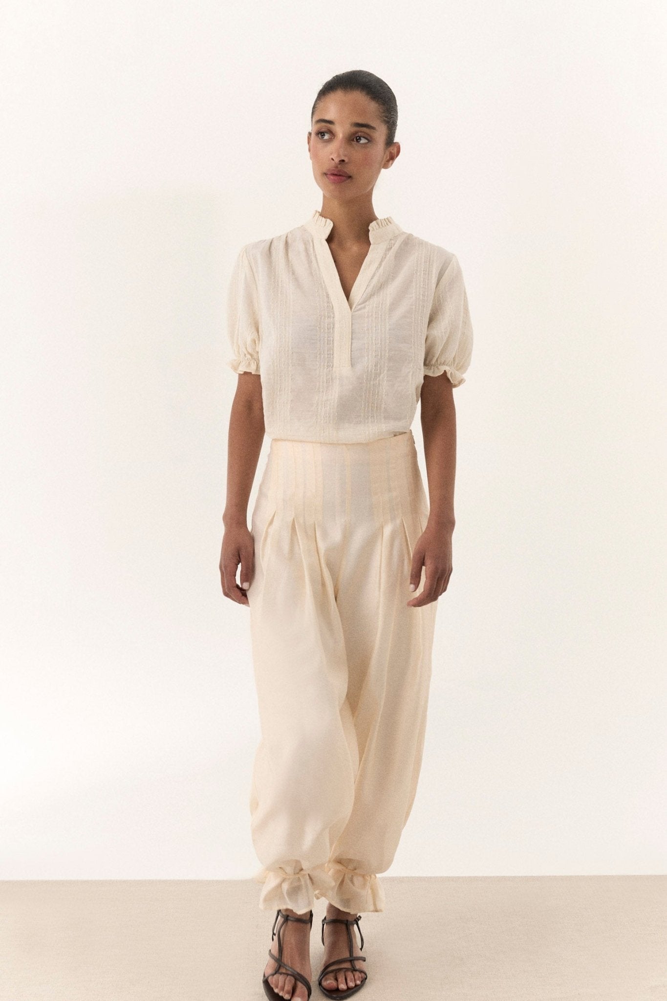 Camisa NAYRA Blanco - BIMANI