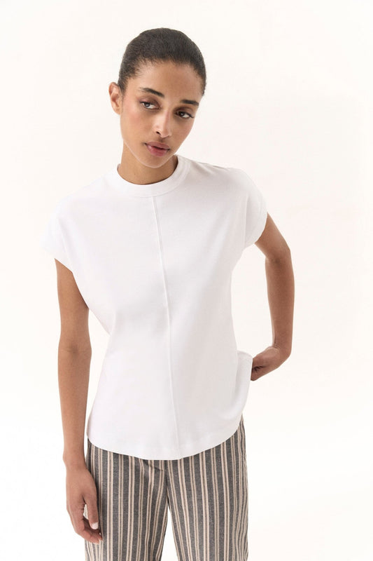 Camiseta GEORGIA Blanco - BIMANI