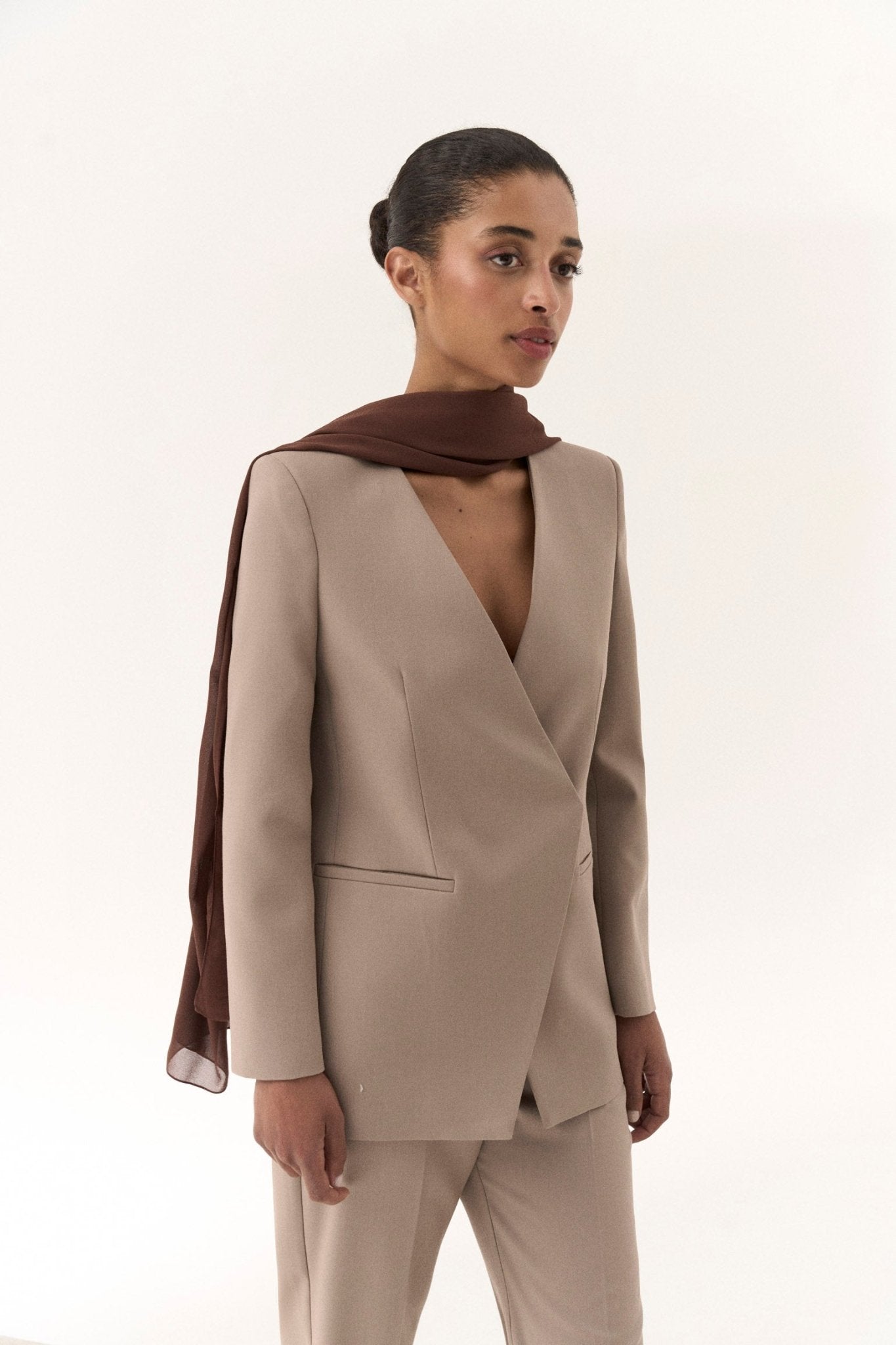 Blazer NAIA Topo - BIMANI