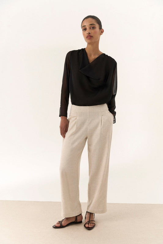 Pantalón AIRA Crema - BIMANI