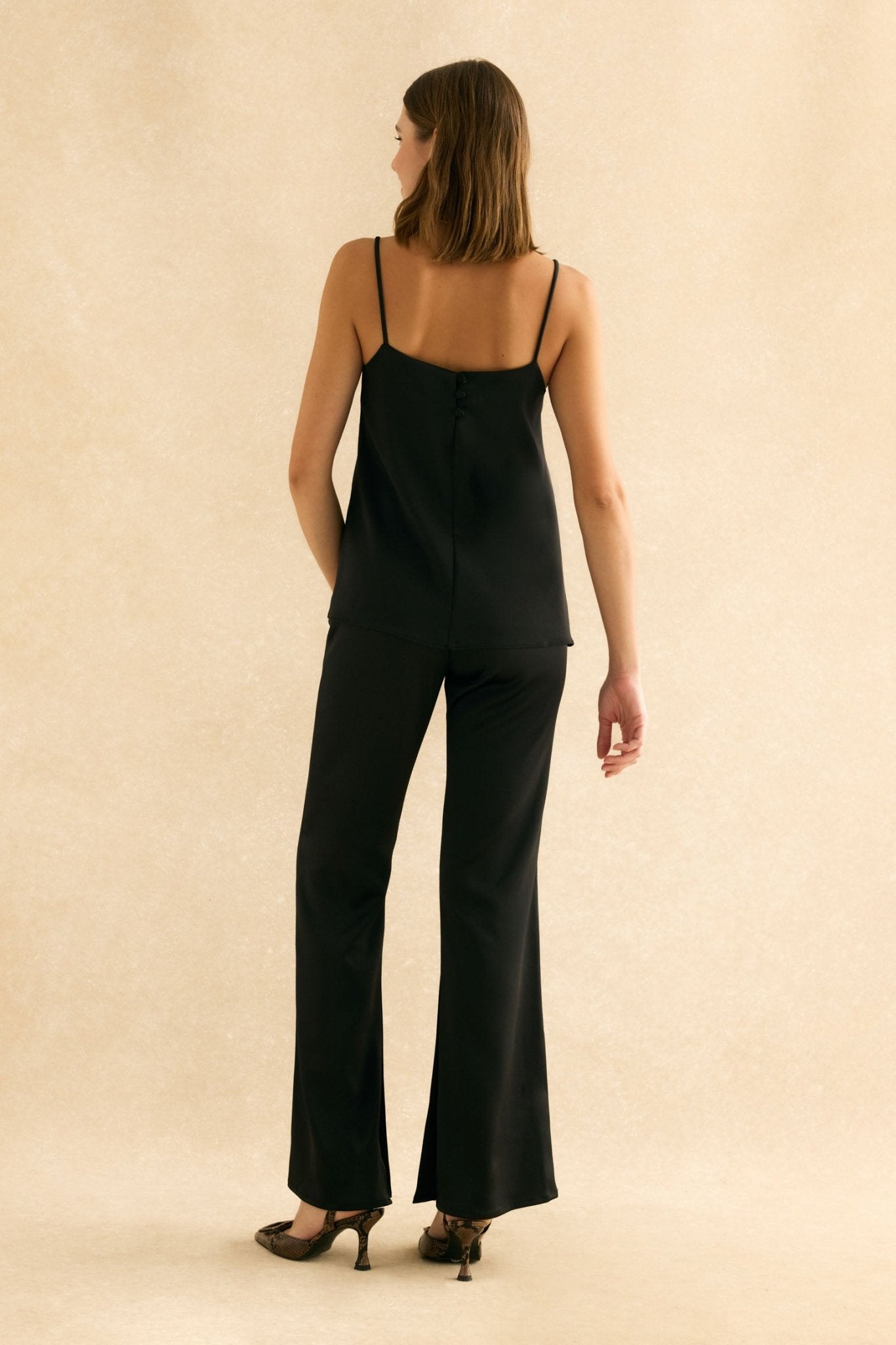 Pantalón ZAFIRO Negro - BIMANI