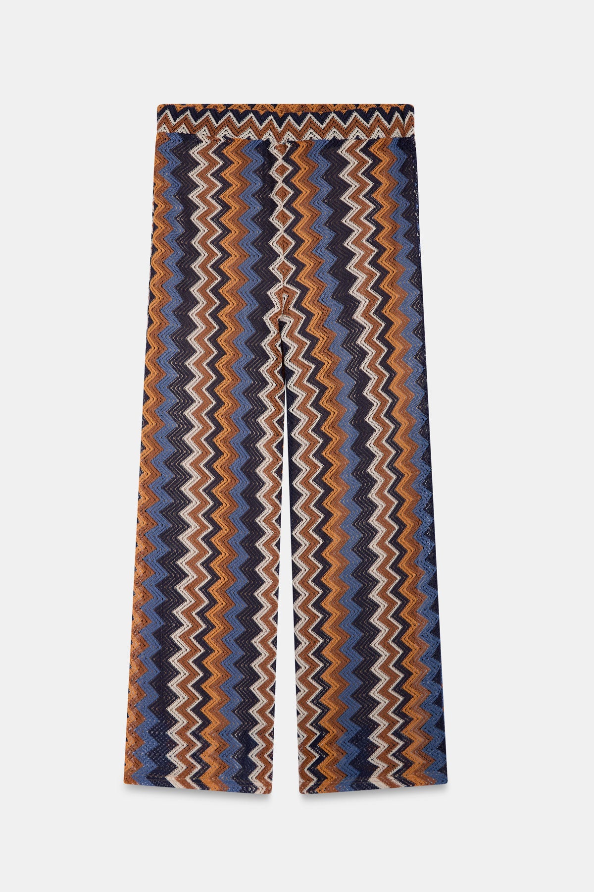Pantalón SAVONA Rayas Teja - BIMANI