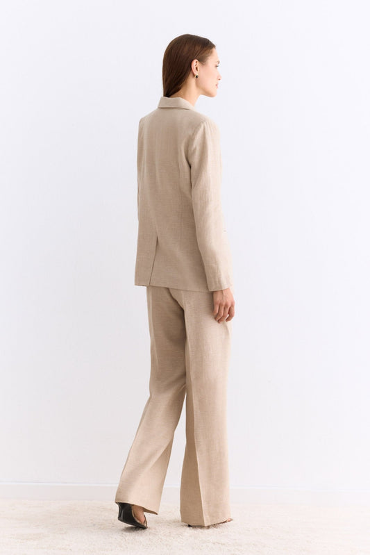Pantalón PORTA Beige - BIMANI