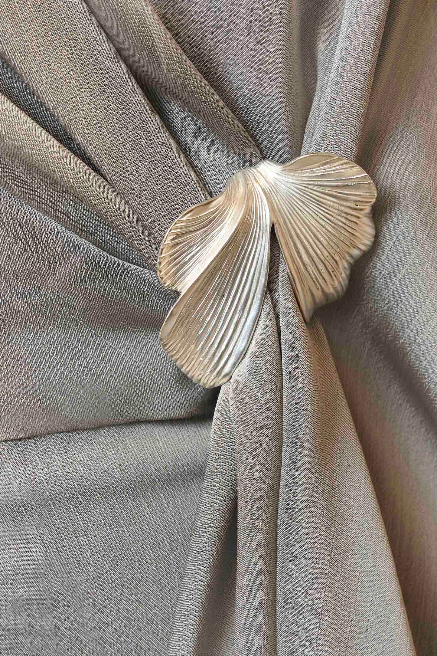 Broche AYLA Plata - BIMANI