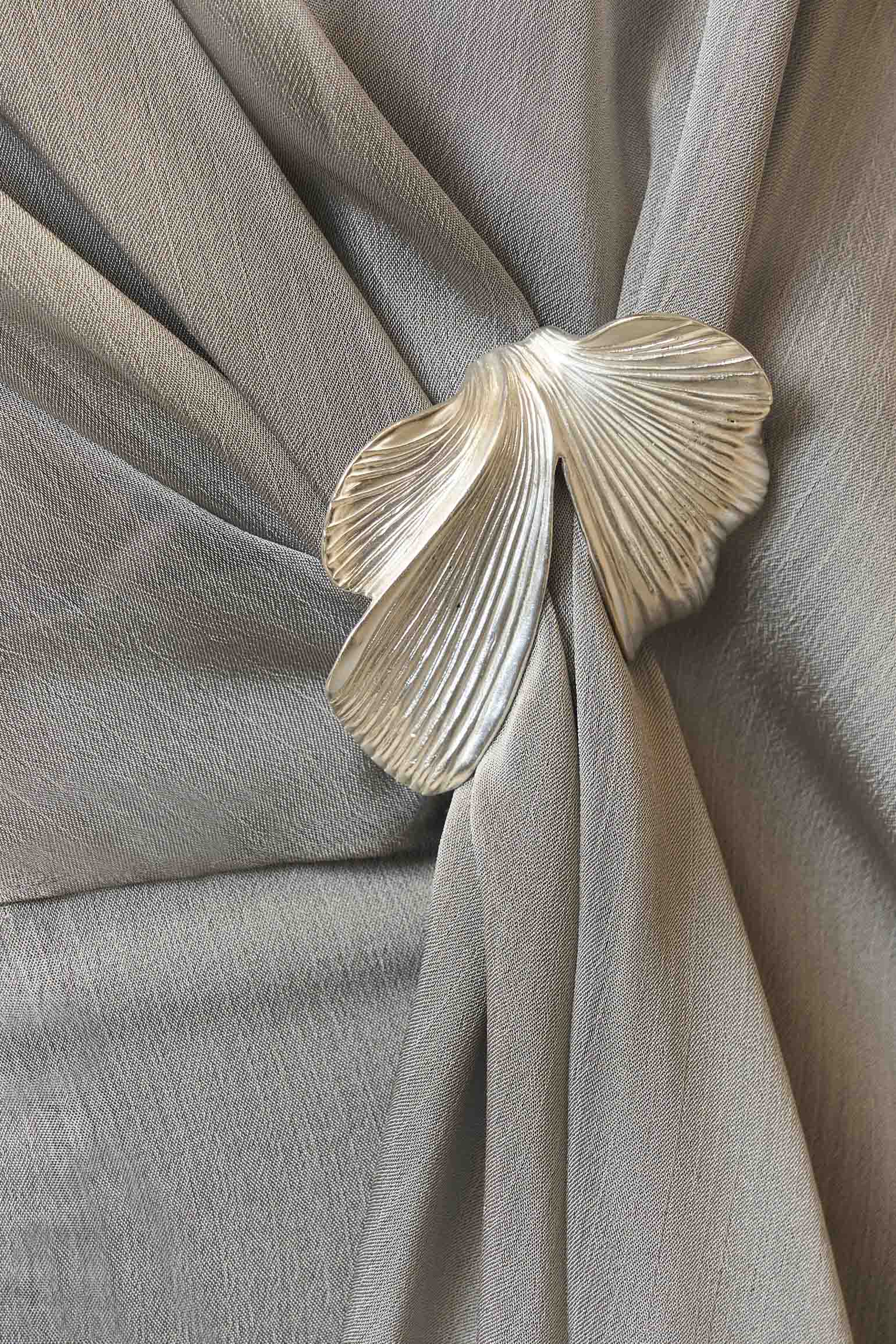 Broche AYLA Plata - BIMANI