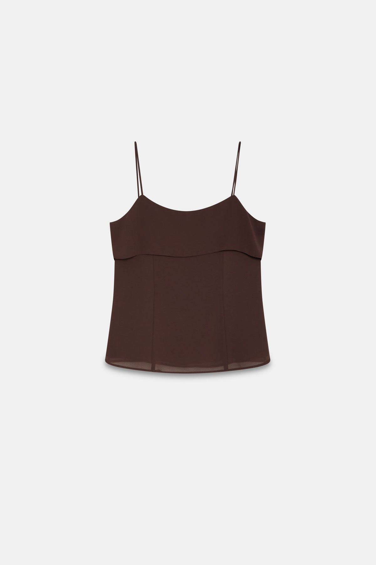 Top ANDORA Marrón Cacao - BIMANI