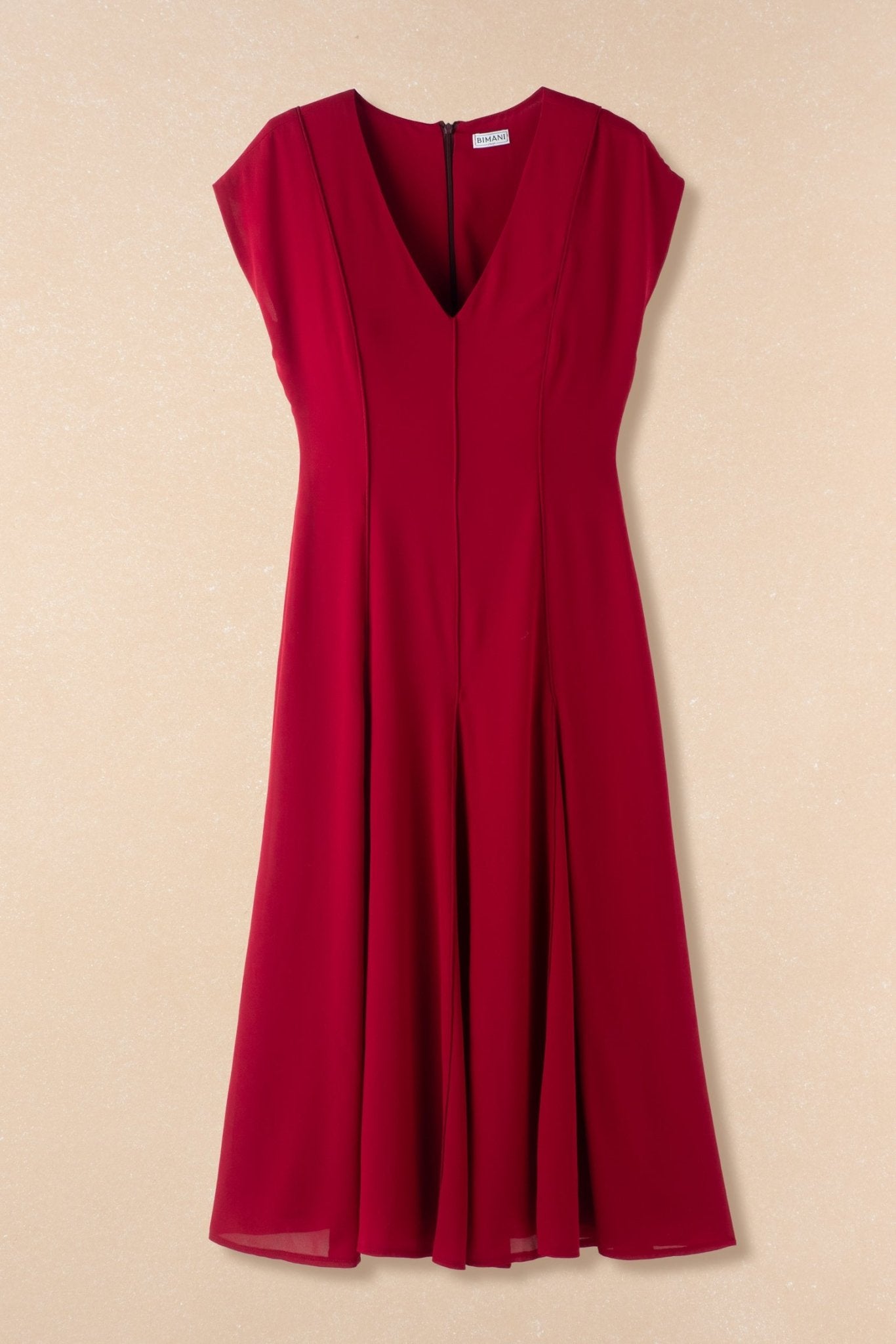 Vestido LIA Granate Magma - BIMANI