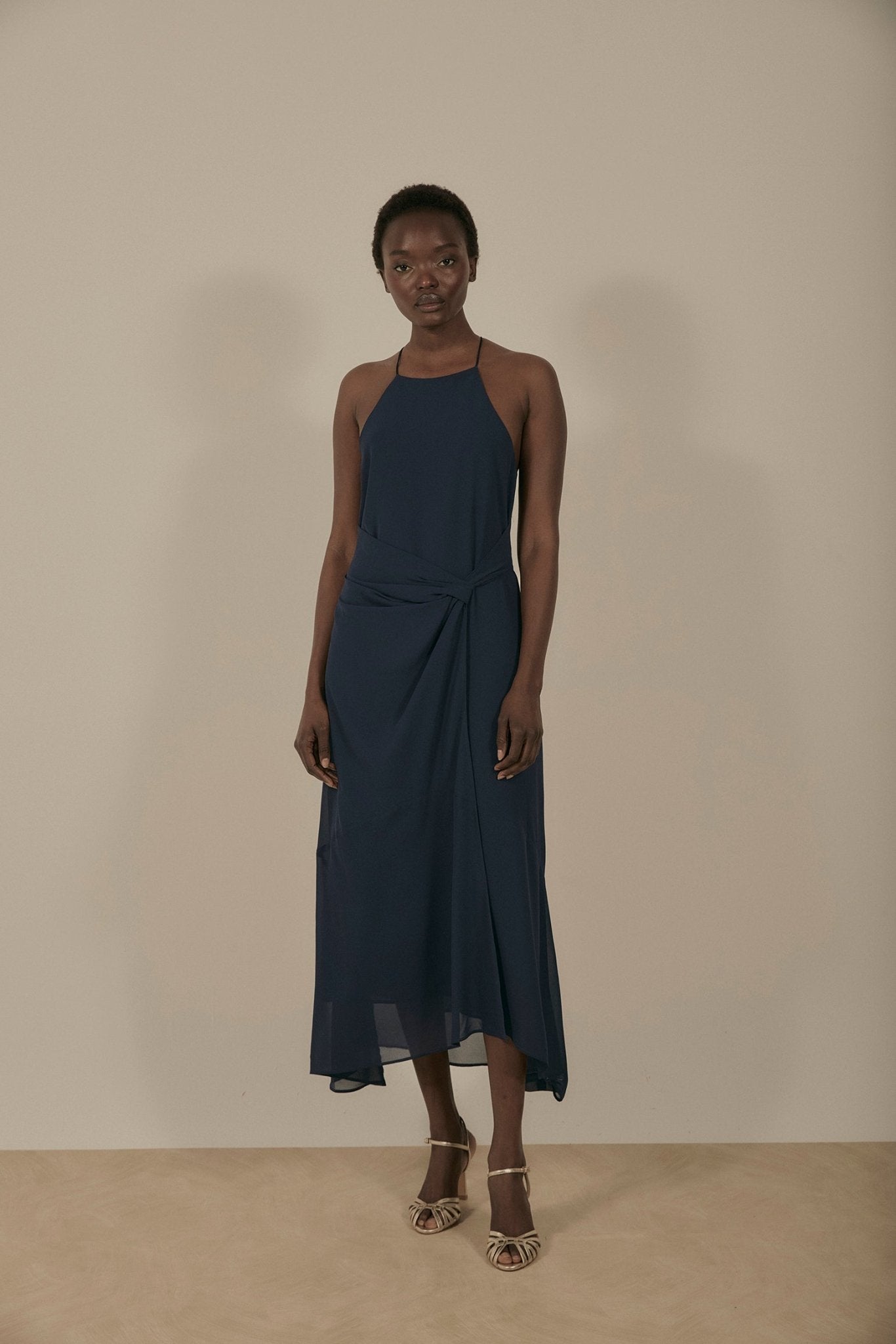 Vestido LAREDO Azul Marino - BIMANI