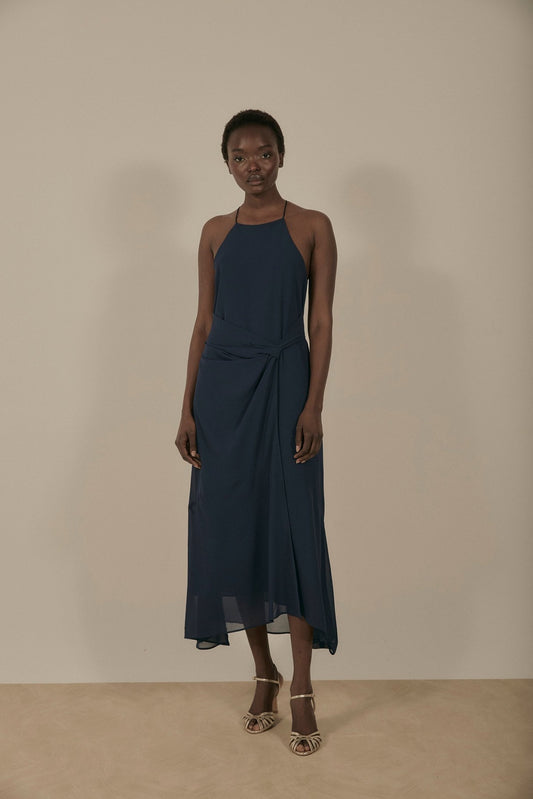 Vestido LAREDO Azul Marino - BIMANI