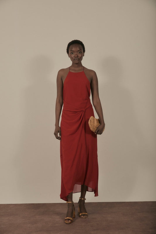 Vestido LAREDO Teja Mencía - BIMANI