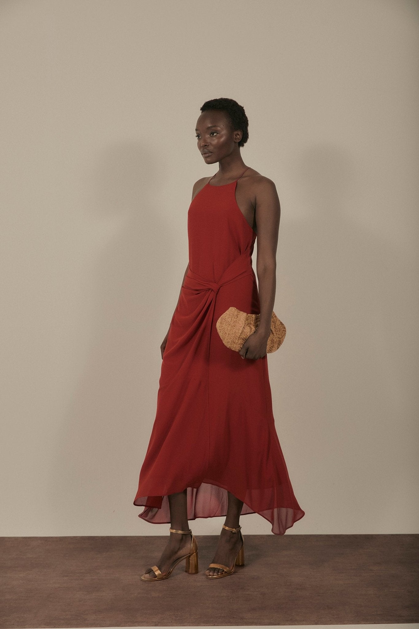 Vestido LAREDO Teja Mencía - BIMANI