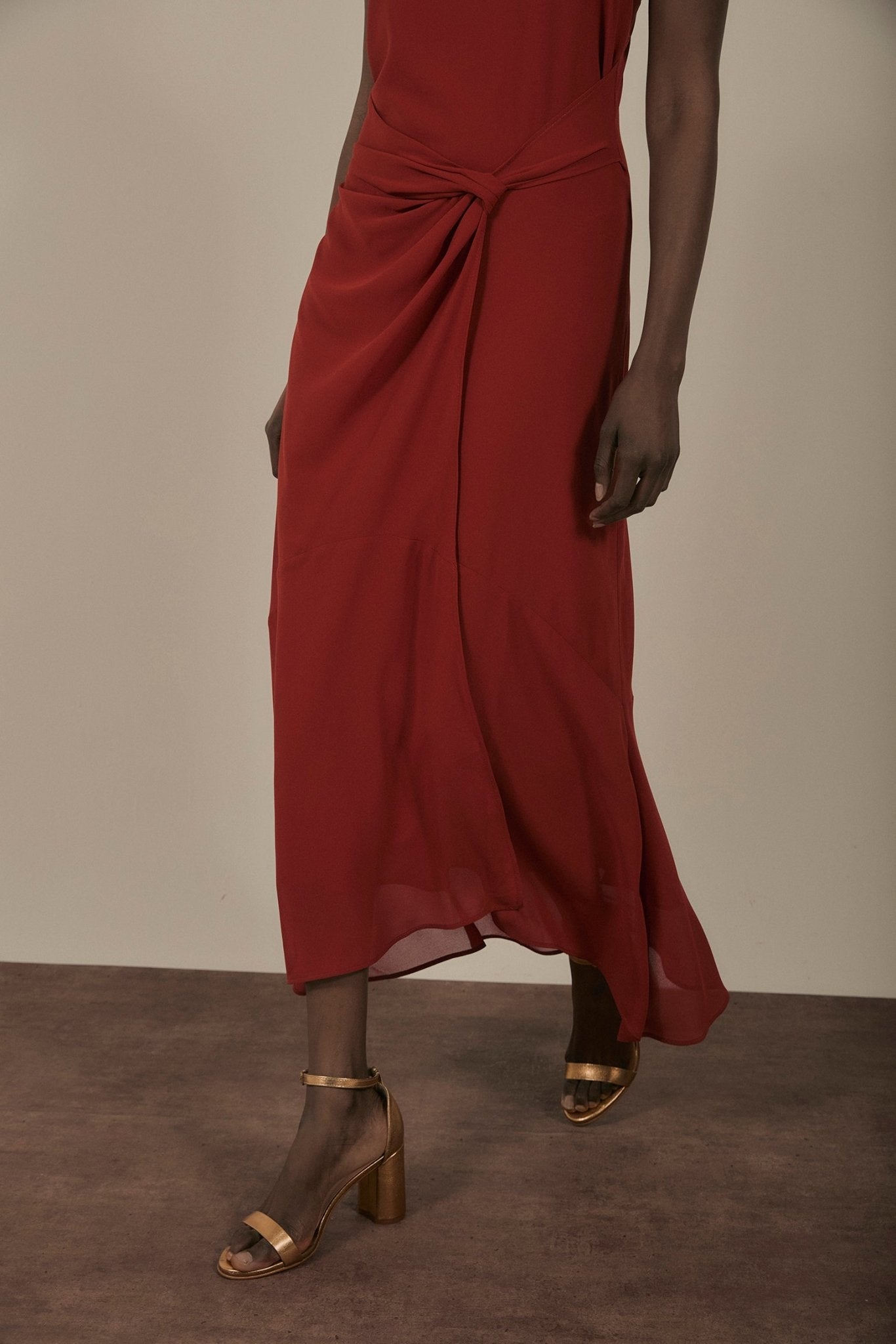 Vestido LAREDO Teja Mencía - BIMANI
