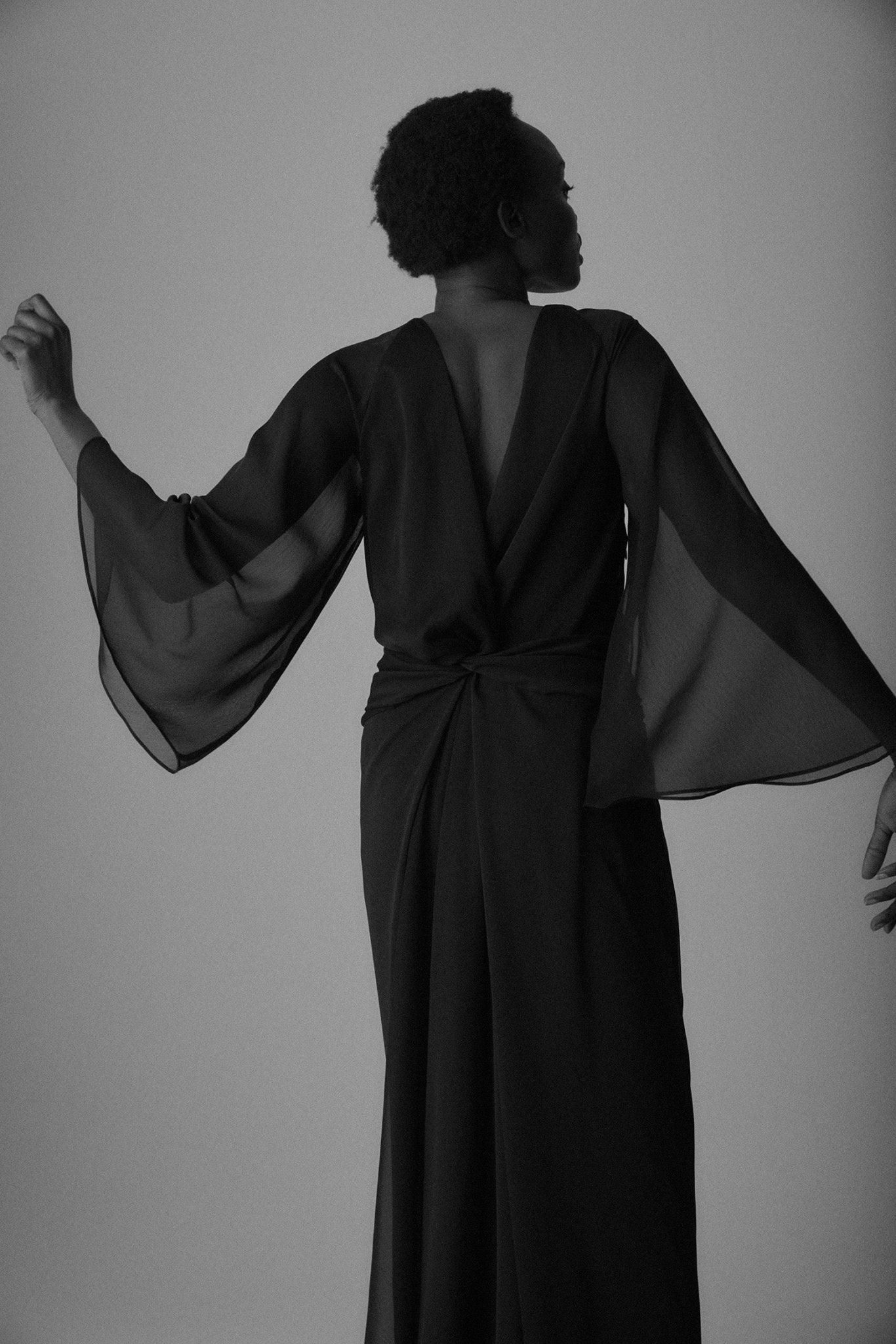 Vestido NALENA Negro - BIMANI