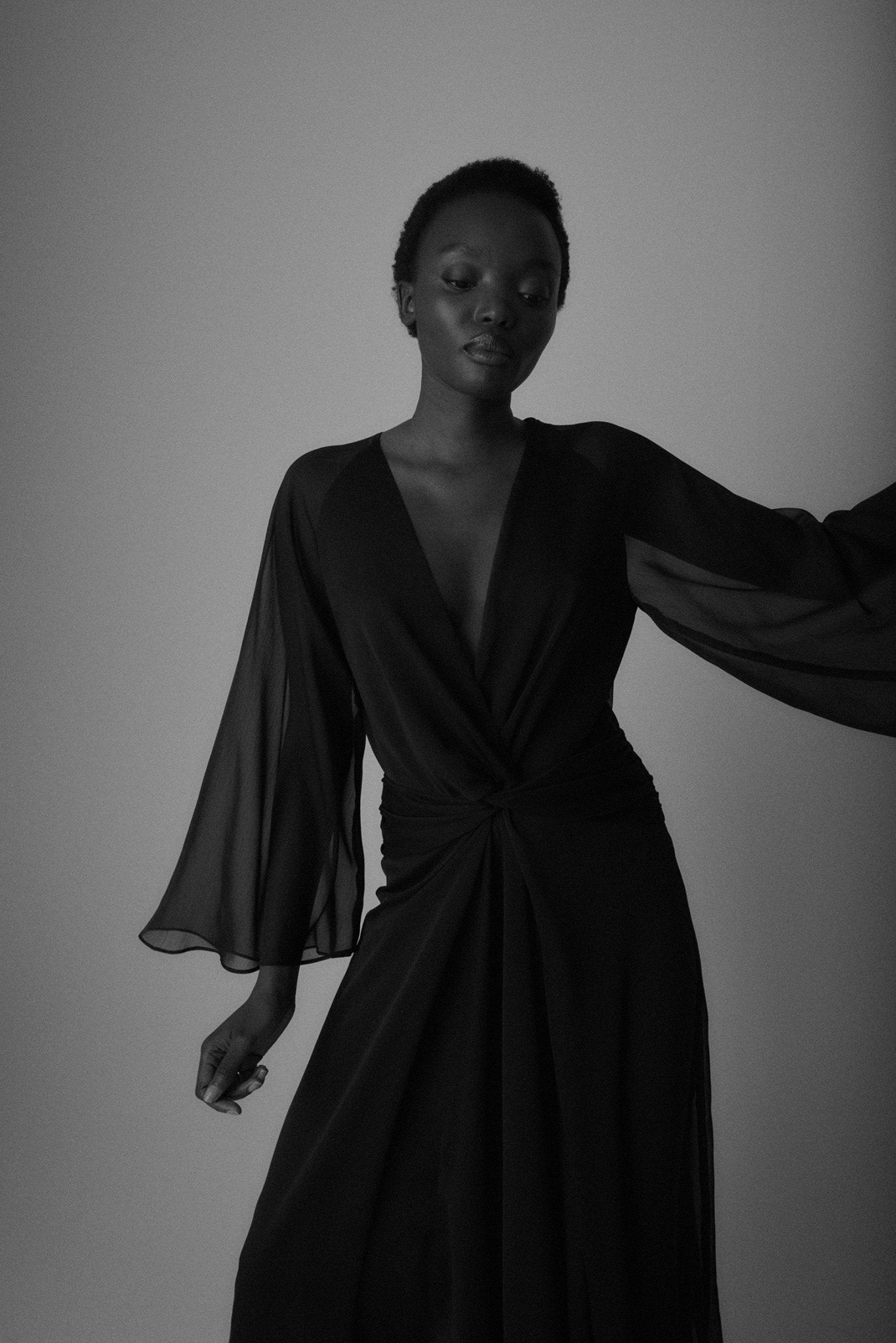 Vestido NALENA Negro - BIMANI