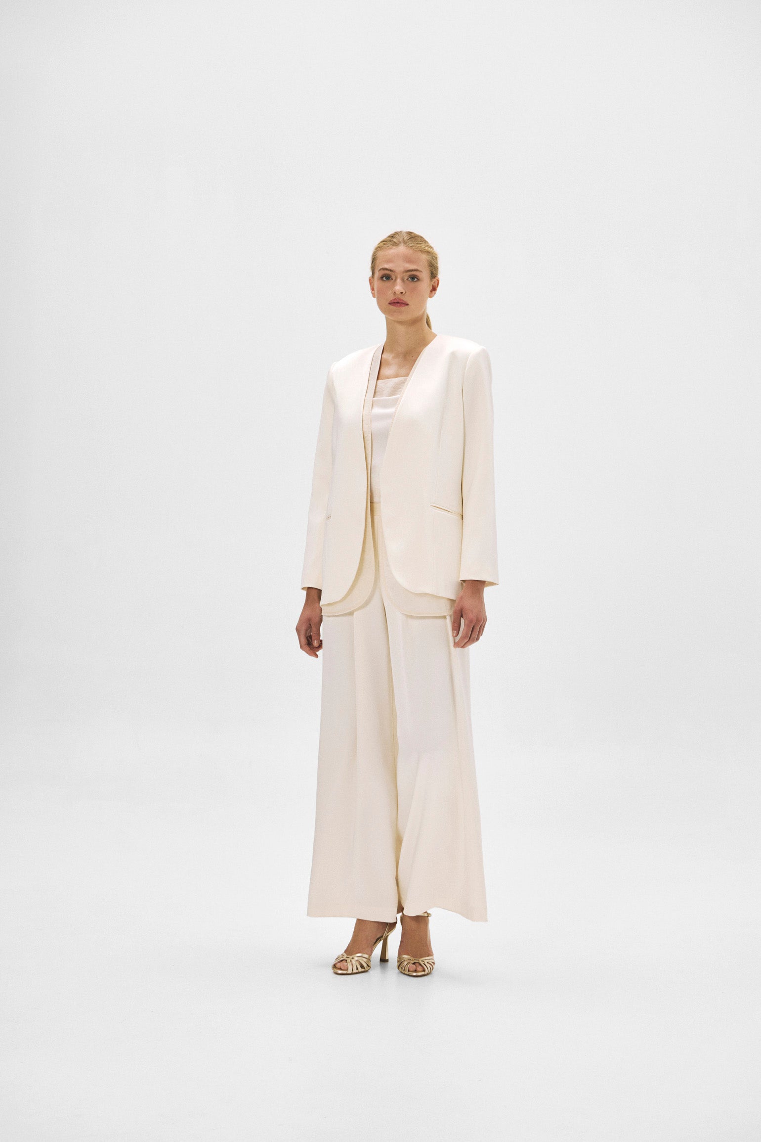Blazer ESTELLE Crema - BIMANI