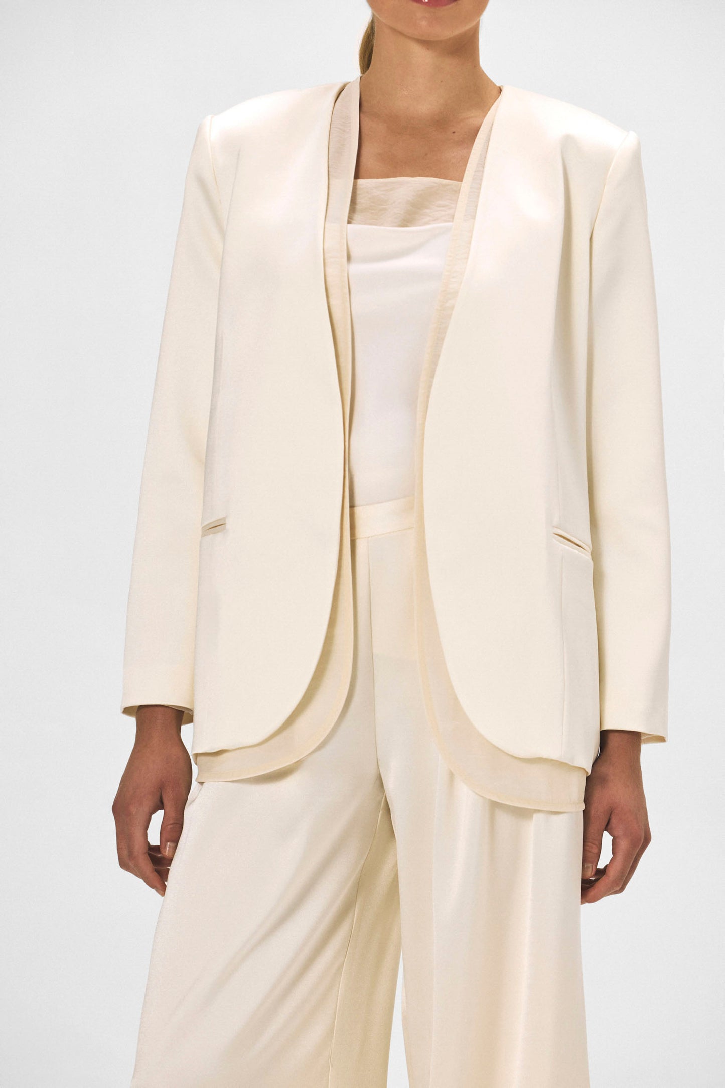 Blazer ESTELLE Crema - BIMANI
