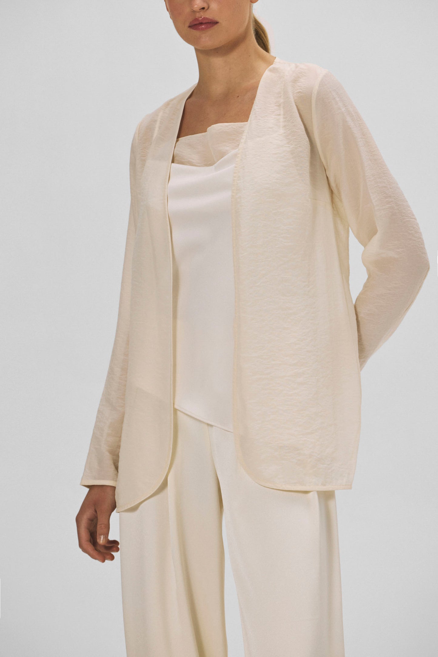Blazer ESTELLE Crema - BIMANI