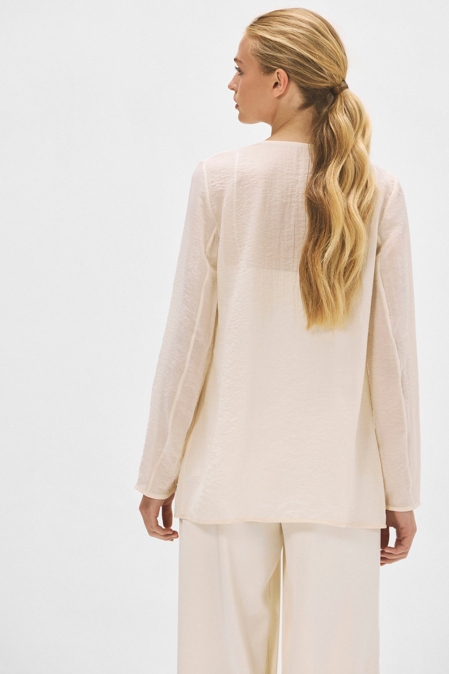 Blazer ESTELLE Crema - BIMANI