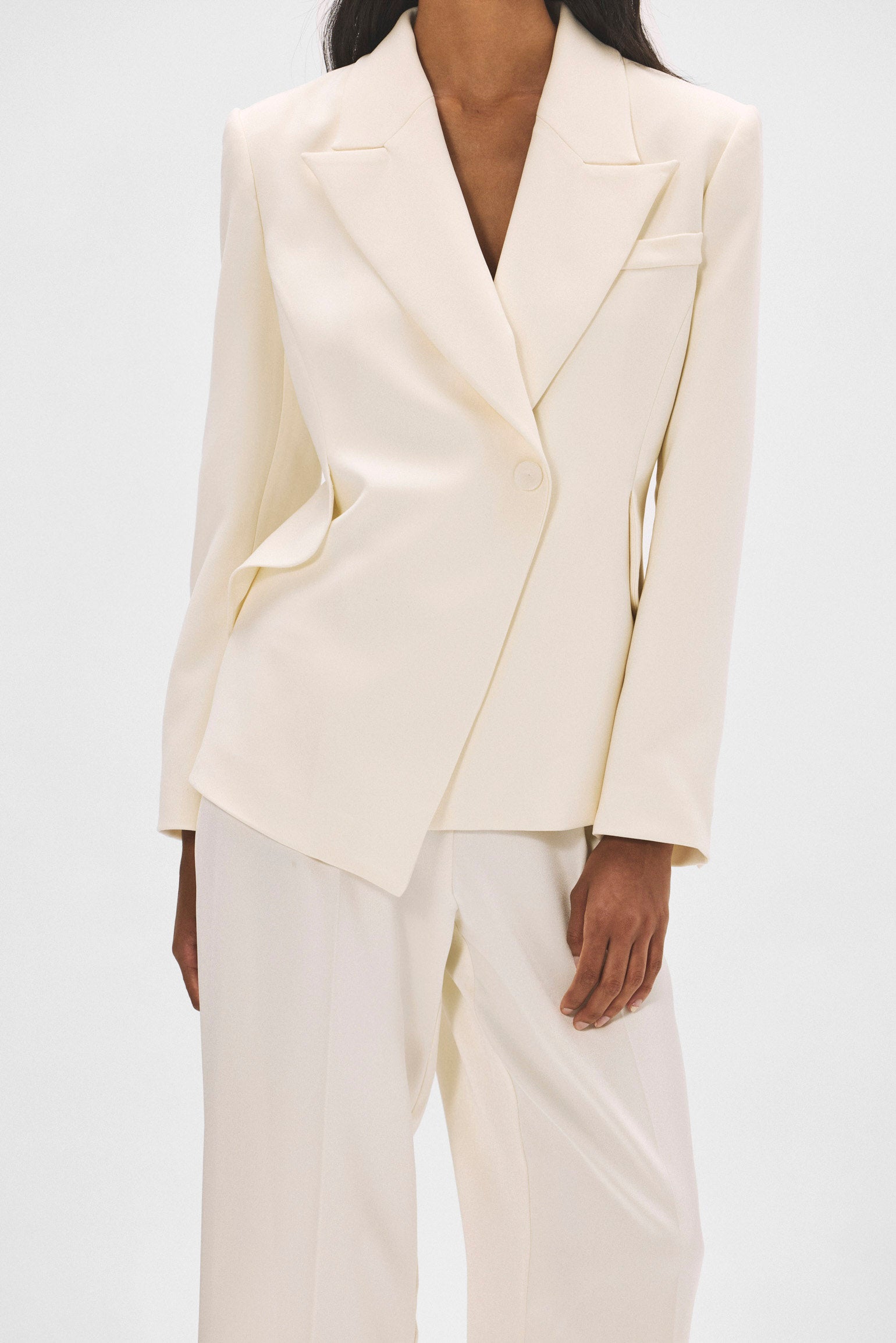 Blazer ISABELLE Crema - BIMANI