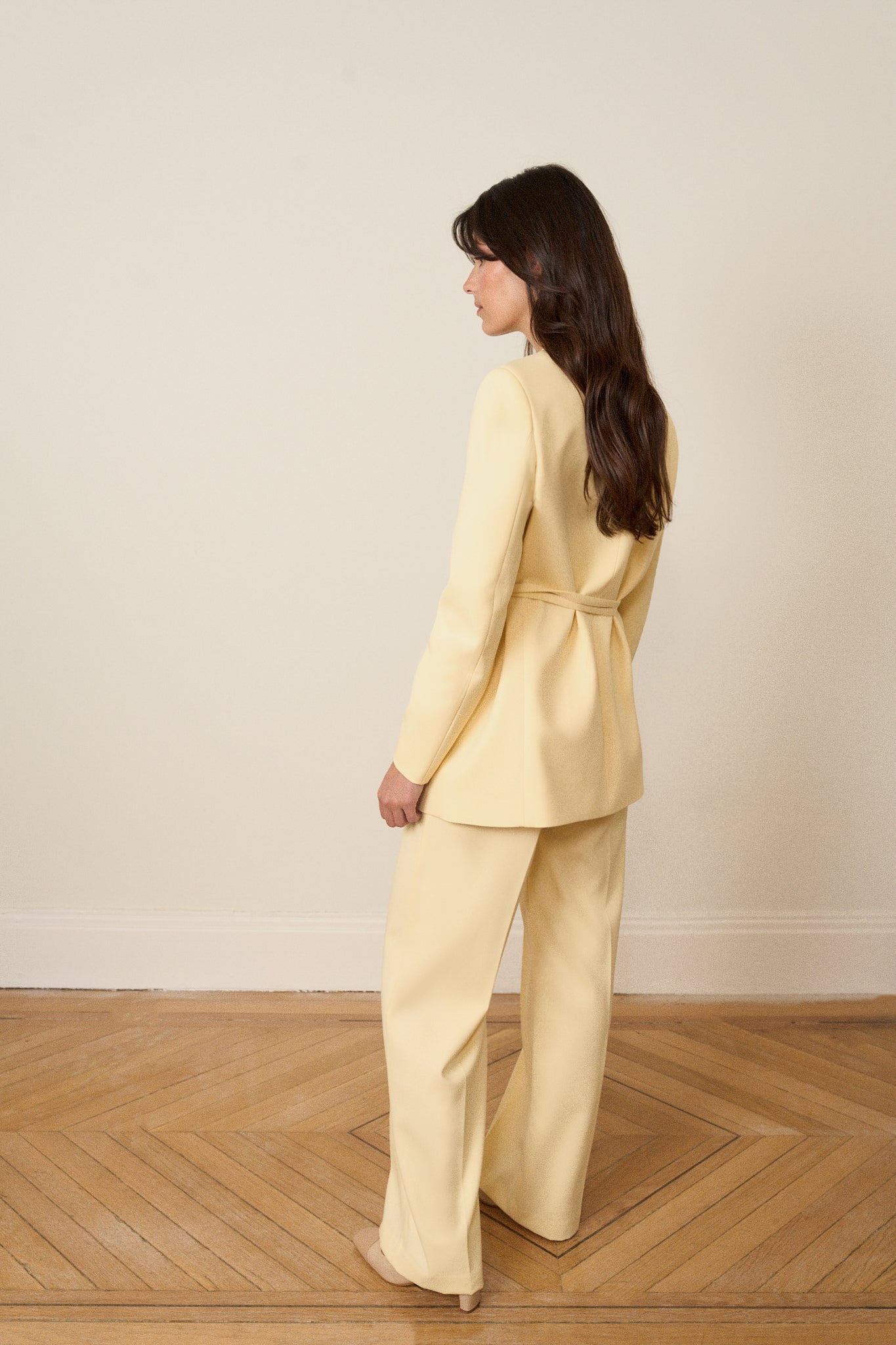 Blazer NAIA Mantequilla - BIMANI
