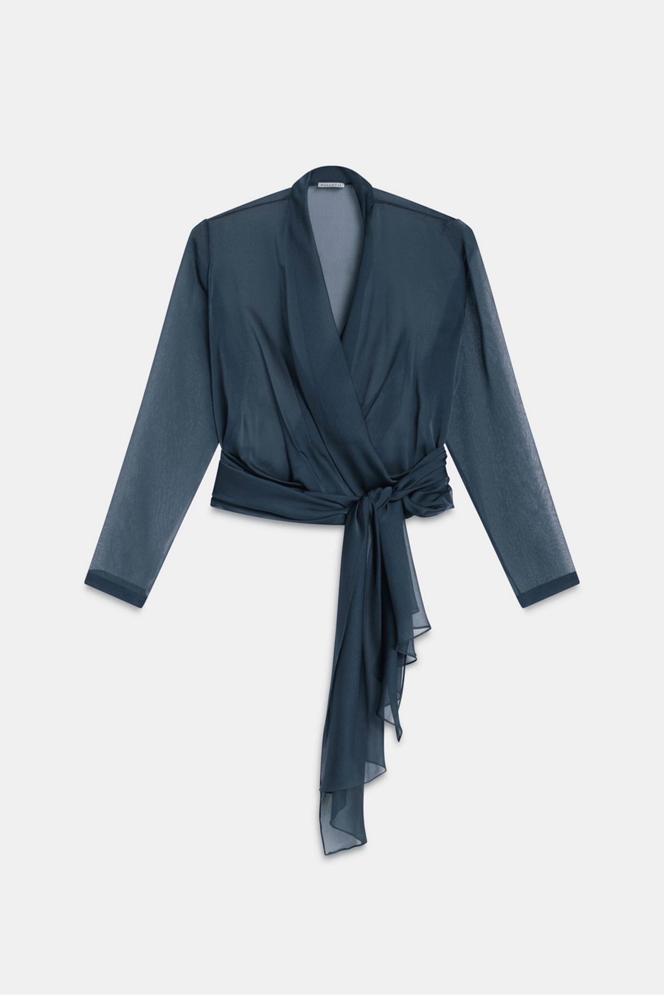 Blusa ADELA Azul Petróleo - BIMANI