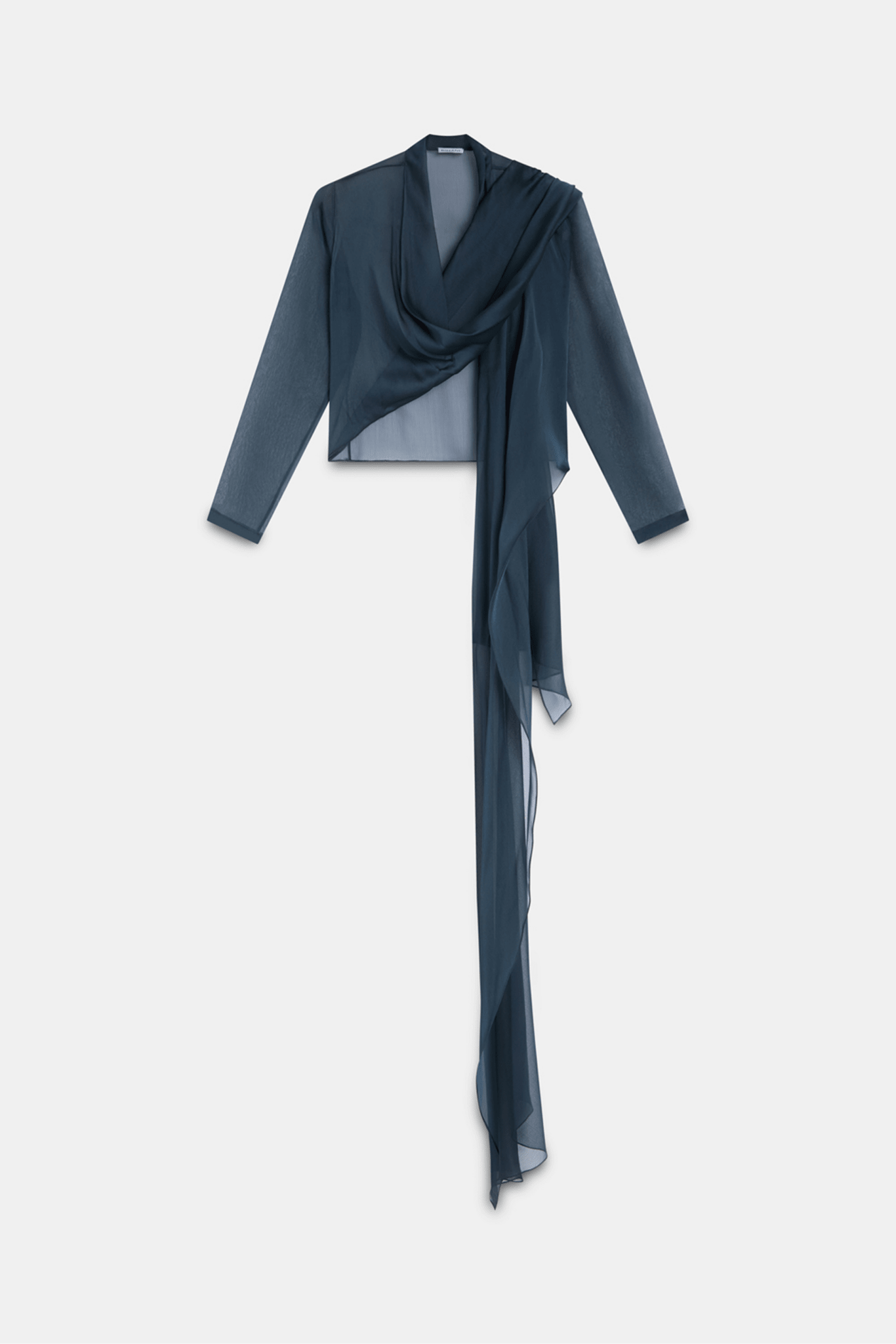 Blusa ADELA Azul Petróleo - BIMANI