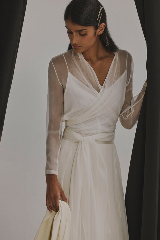 Blusa ADELA Blanco - BIMANI