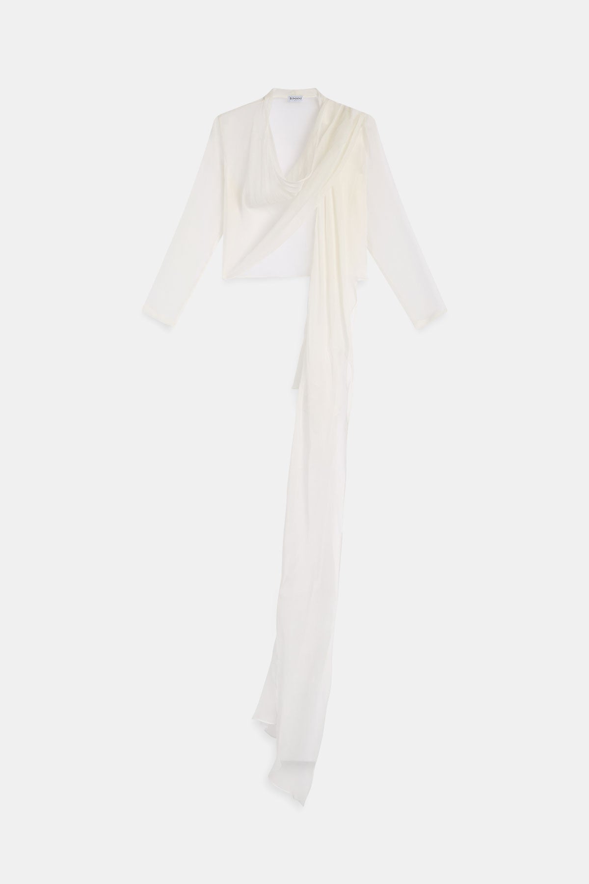 Blusa ADELA Blanco - BIMANI