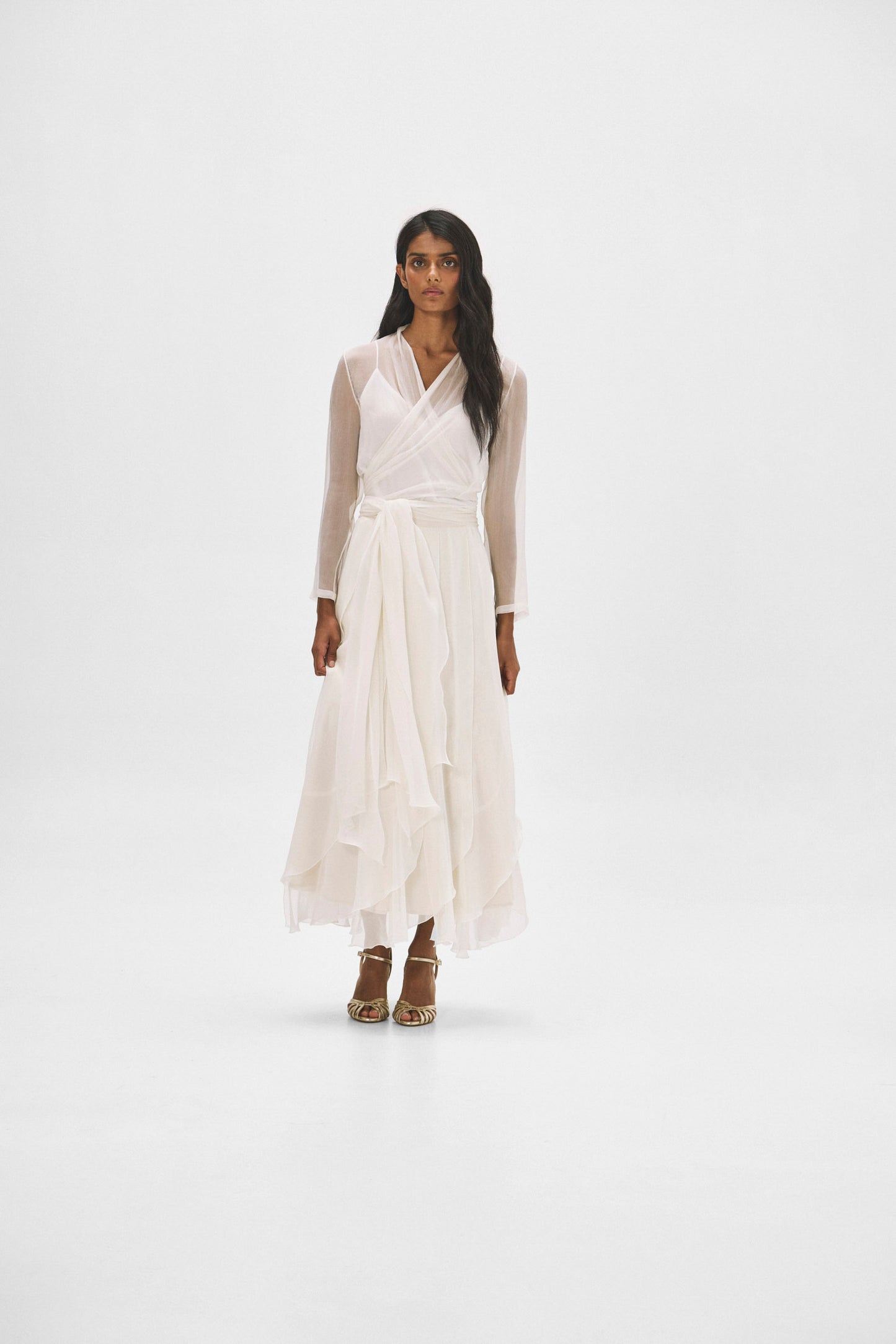 Blusa ADELA Blanco - BIMANI