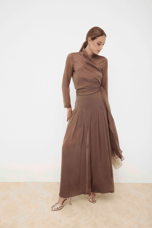 Blusa ADELA Bronce - BIMANI