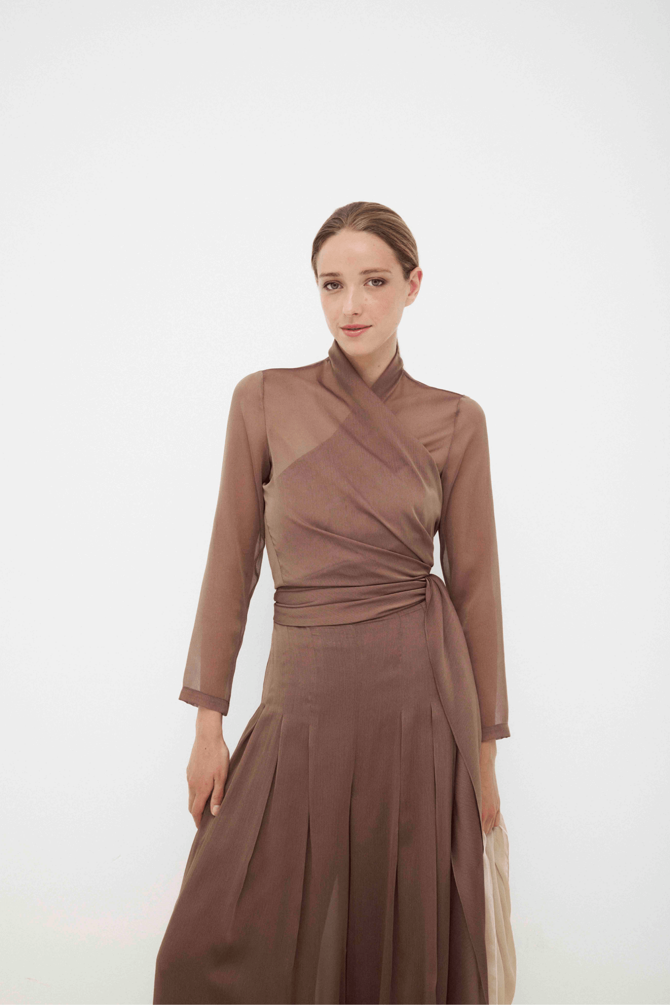 Blusa ADELA Bronce - BIMANI