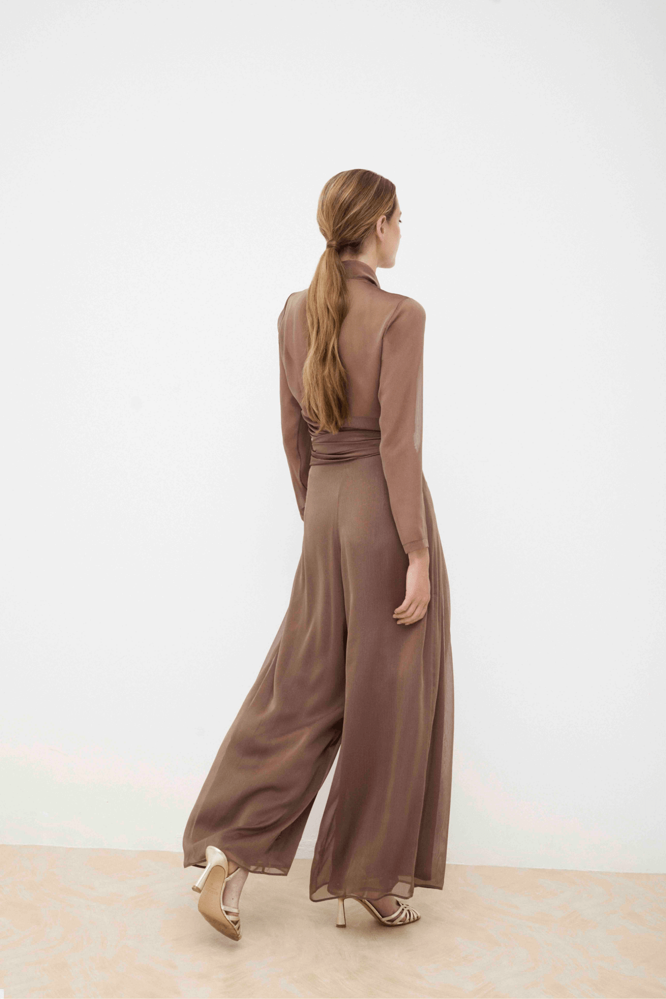 Blusa ADELA Bronce - BIMANI