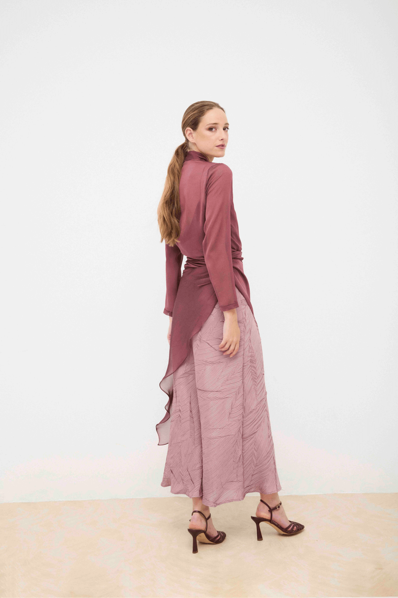 Blusa ADELA Empolvado - BIMANI
