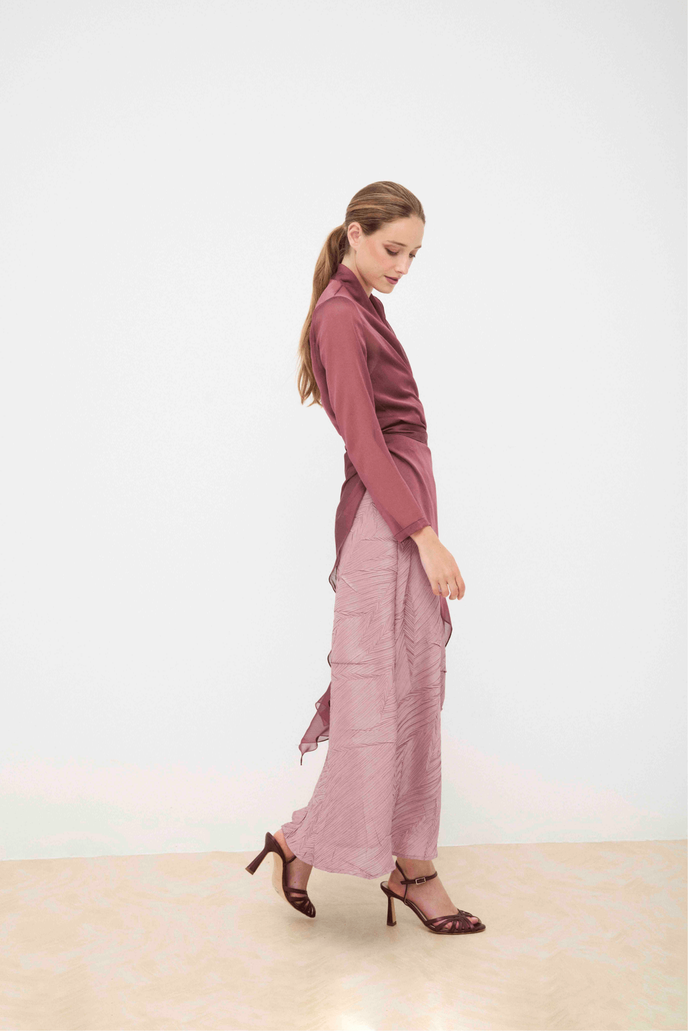 Blusa ADELA Empolvado - BIMANI