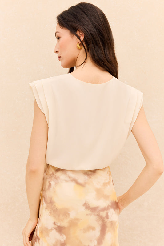 Blusa ANKARA Bege