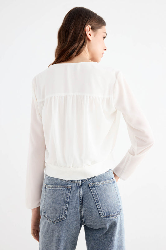 Blusa Branca ATRANI