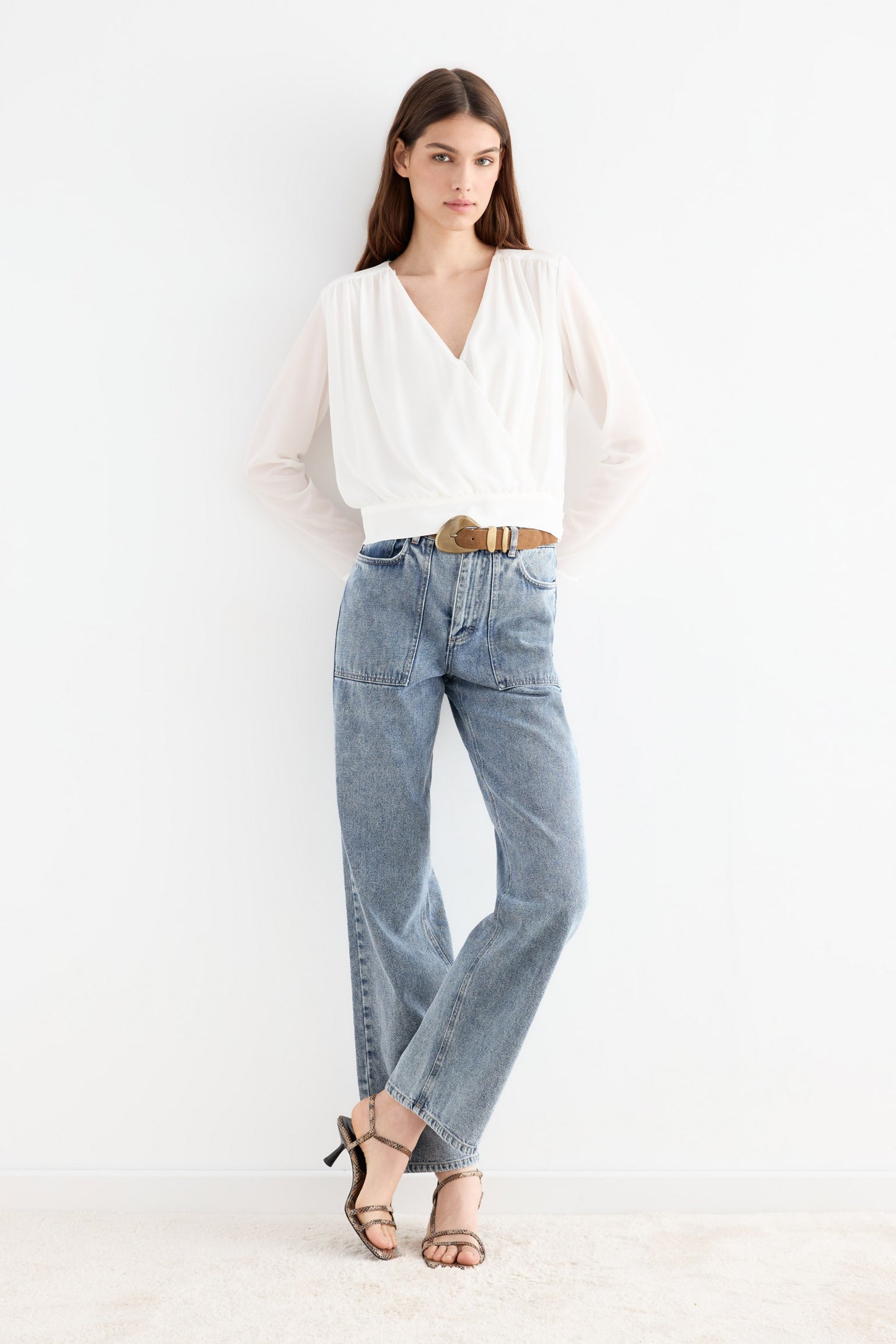 Blusa Branca ATRANI