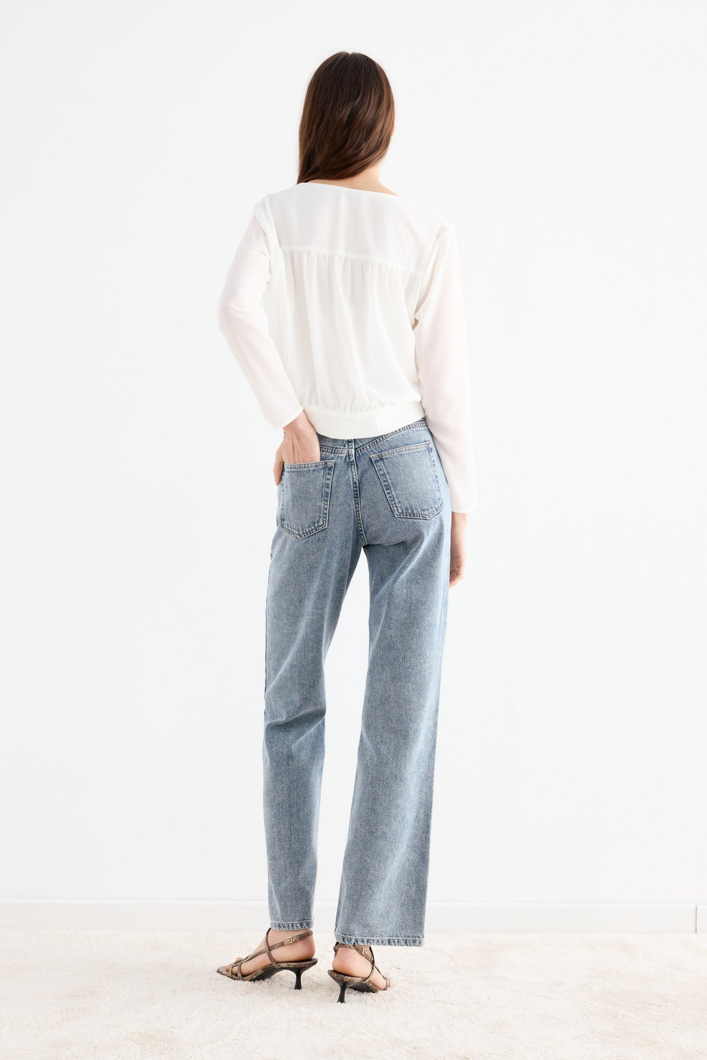 Blusa Branca ATRANI