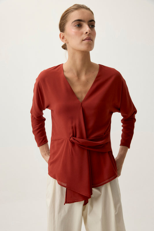 Blusa AVEN Teja Mencía