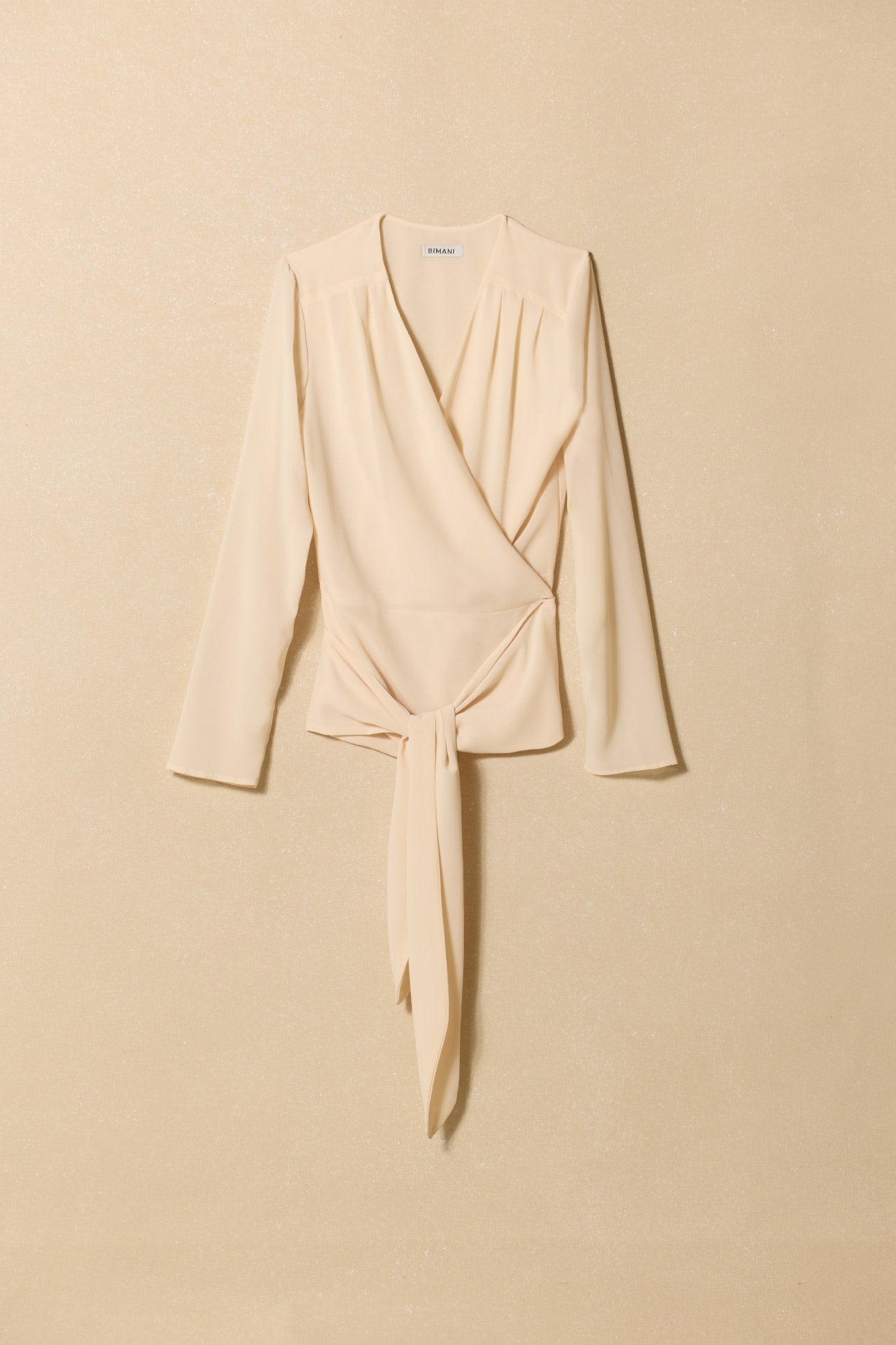 BAILE Beige Limestone Blouse