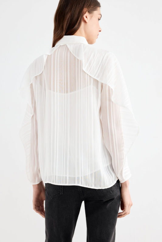 BELLA Blouse White